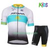 Kind Fietskleding (Fietsshirt + Fietsbroek Kort) 2017 Astana Pro Team N002 Kind Fietskleding (Fietsshirt + Fietsbroek Kort) 2017 Astana Pro Team N002